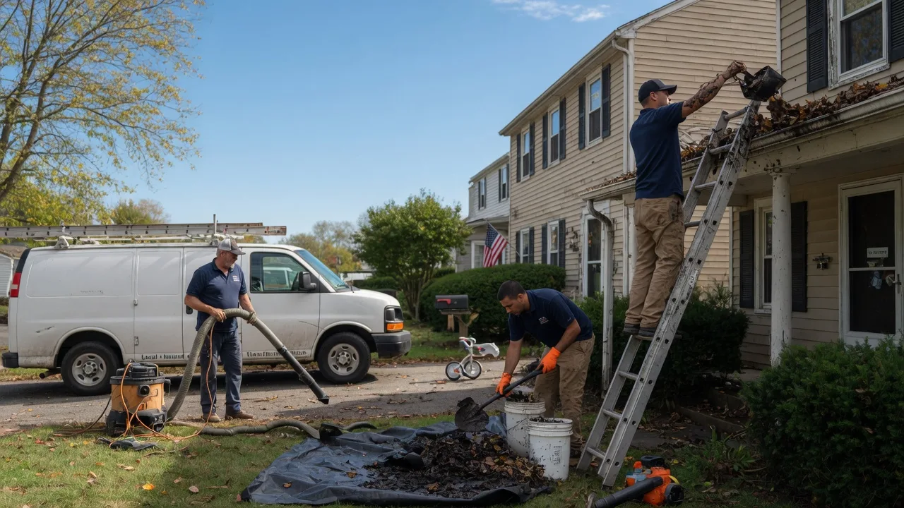 Gutter Installation in Munroe Falls, OH near me
